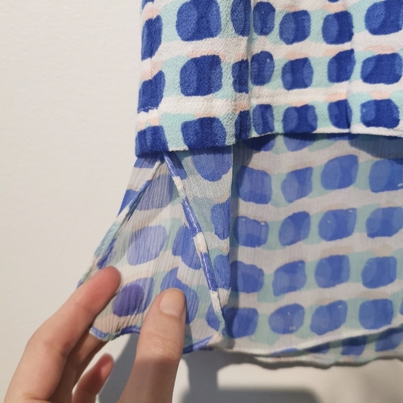 Kate Spade Silk Blend Top - Picture 4 of 10